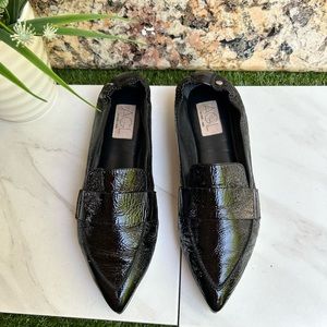 AGL🔴Pointed Toe Patent Leather flats. Women Sz EU 39 US 9